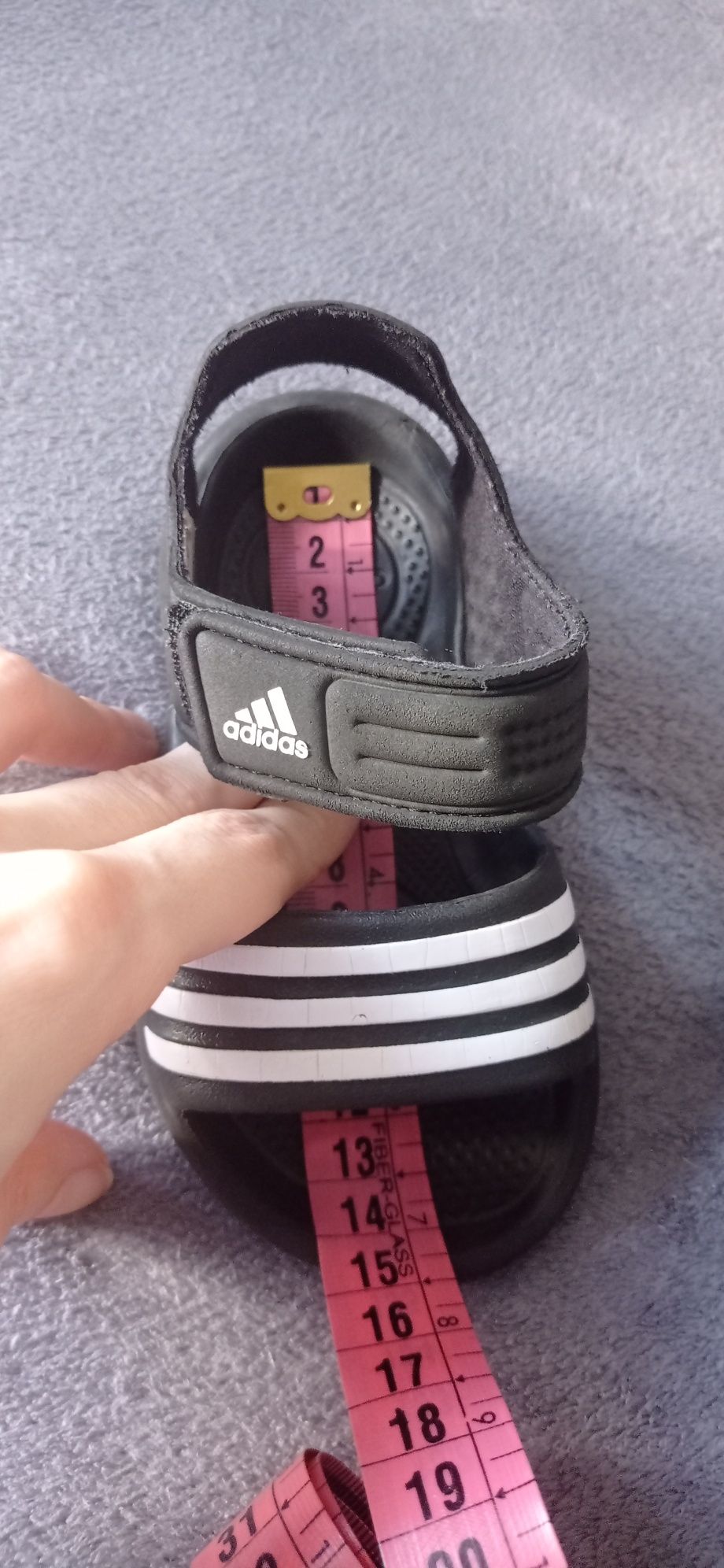 Sandały Adidas 24 dla chłopca dziewczynki