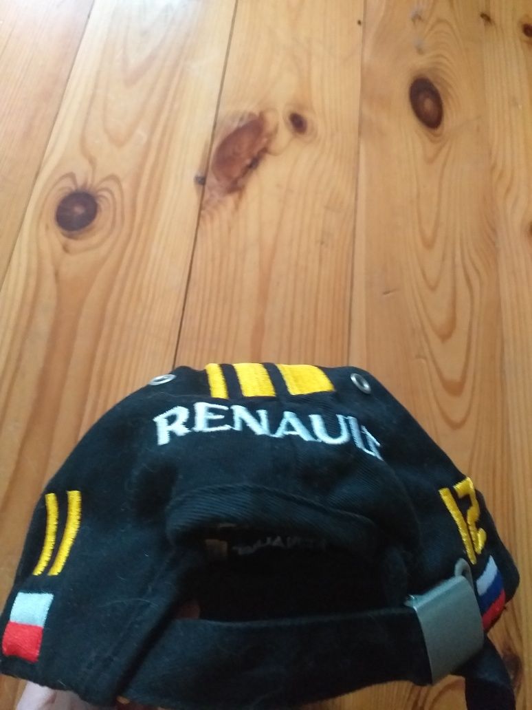 Czapka z daszkiem Renault