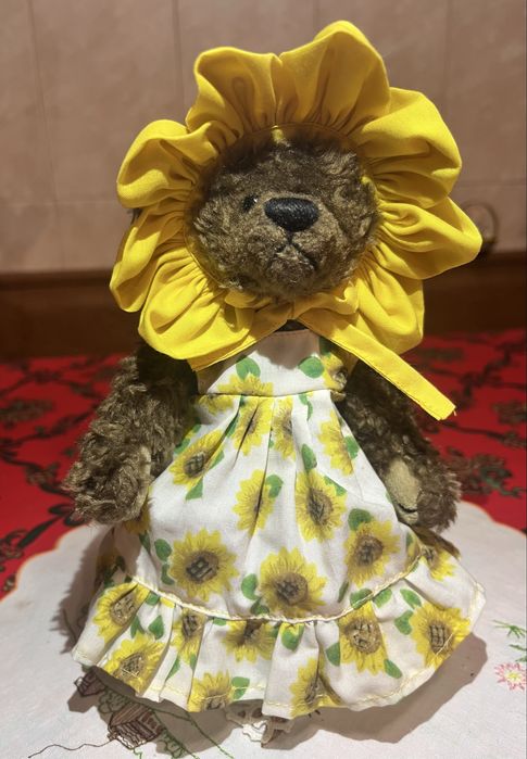 Вінтажний колекційний ведмедик з рухливими лапками 1993 Ty Beanie Baby