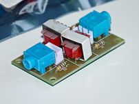 XH-M372 - izolator audio stereo (mini Jack 3,5mm)