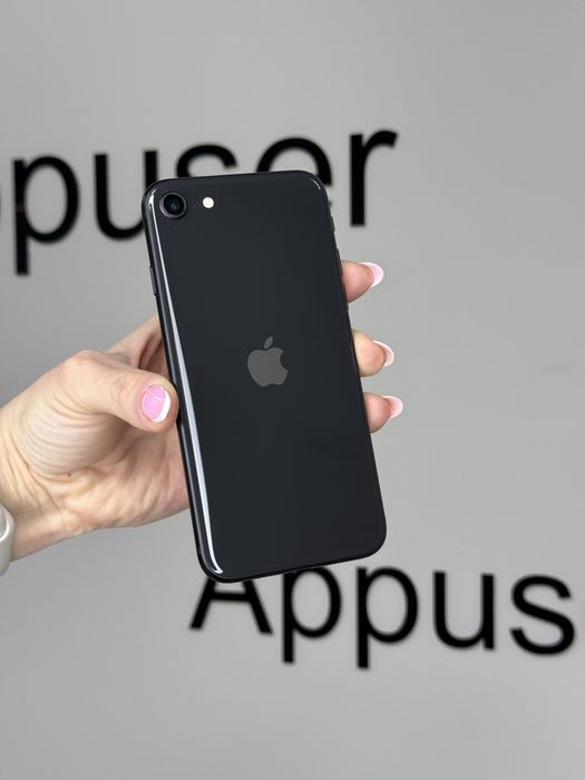 IPhone SE 2020 black оплата частинами 64gb 128gb 256gb
