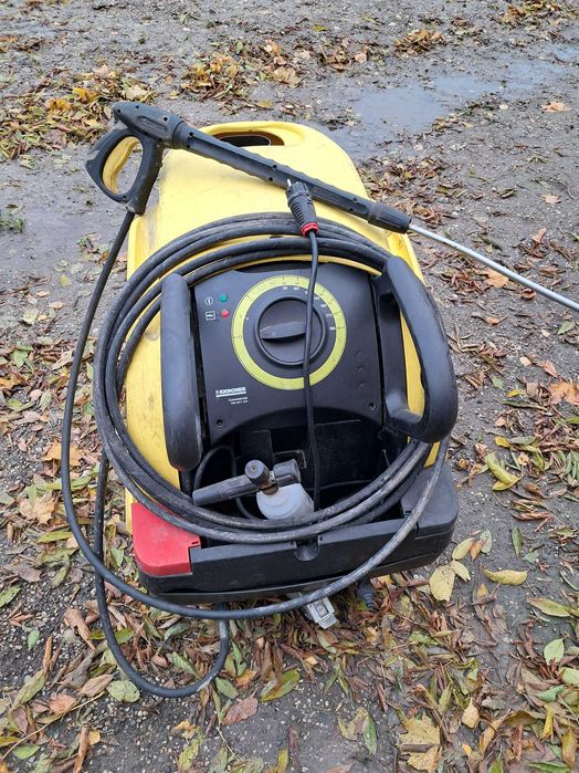 KARCHER HDS 551 C Eco Myjka ciśnieniowa gorąca woda 230V