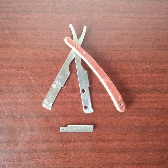 Бритва Алатырь старый образец