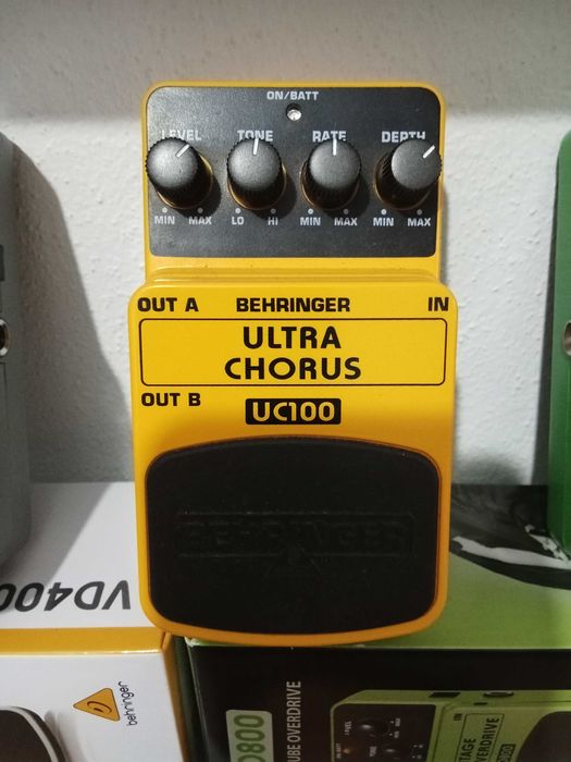 Behringer UC100 Ultra Chorus