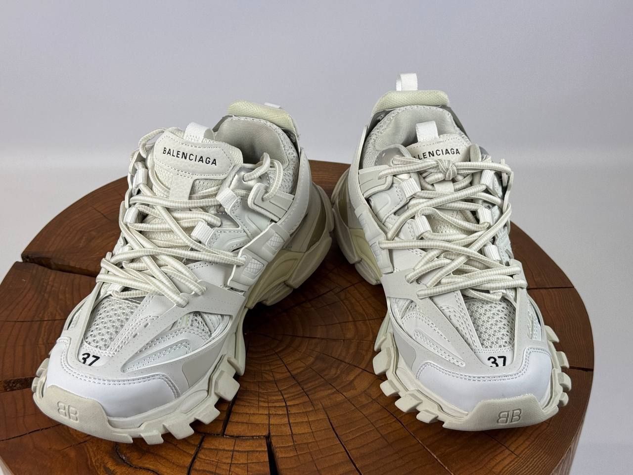 Кросівки Balenciaga Track white 37-45, люкс якість