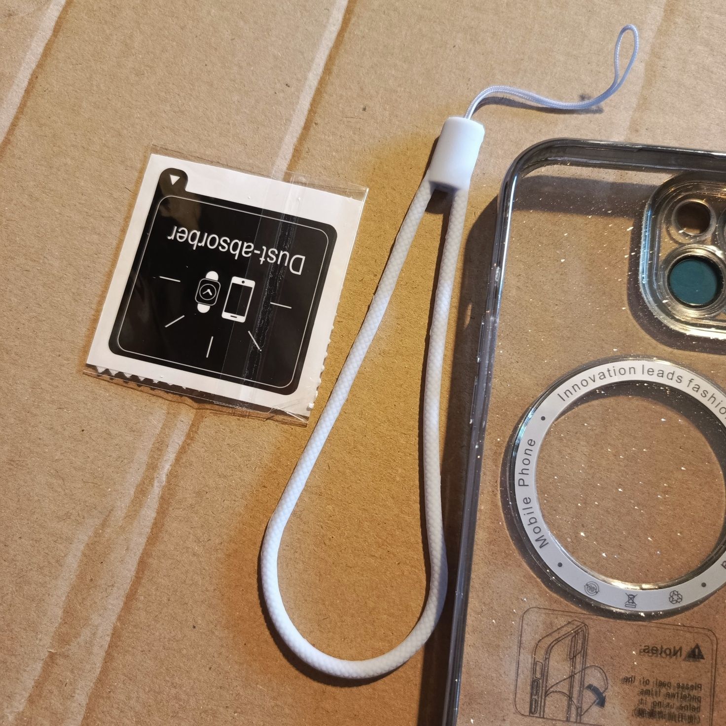 Plecki do Apple iPhone 15 ze szkłem