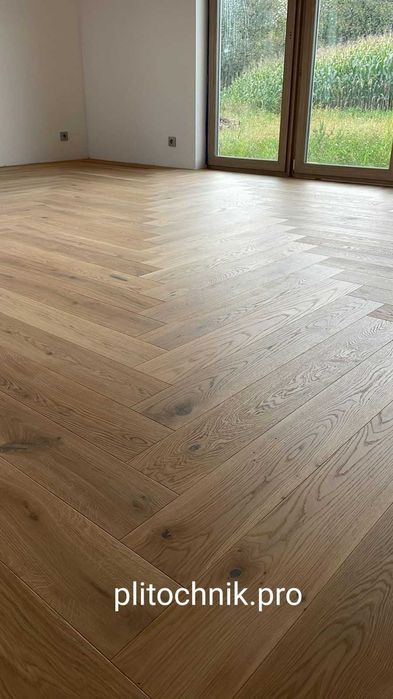 Укладка ламината, паркетной доски, кварцвинила, монтаж плитнуса МДФ