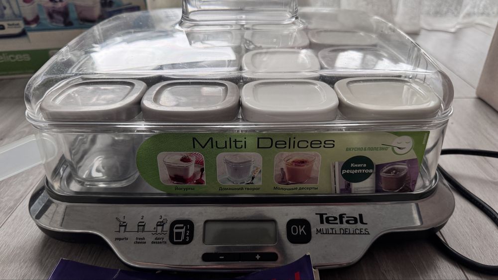 Йогуртниця Tefal Multi Delices