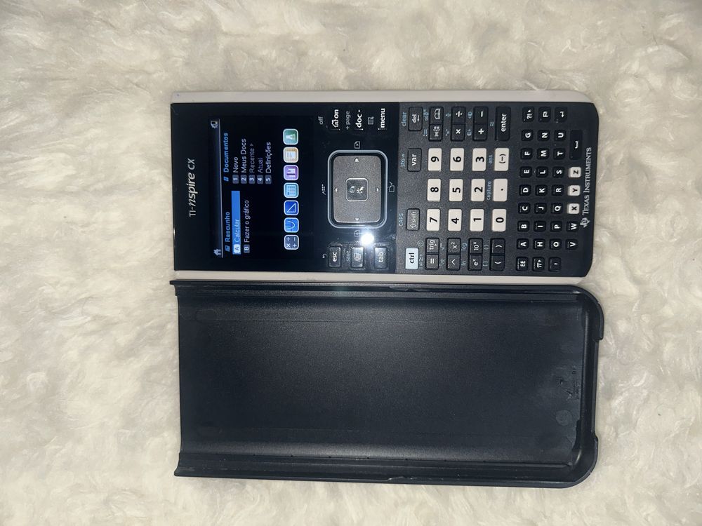 Calculadora Gráfica TEXAS TI-NSPIRE CX