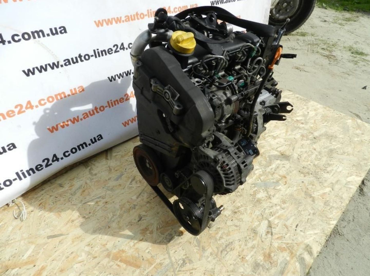 Двигун Мотор Двигатель 1.5DCIK9K Renault Megane Kangoo2 Scenic2 євро 3