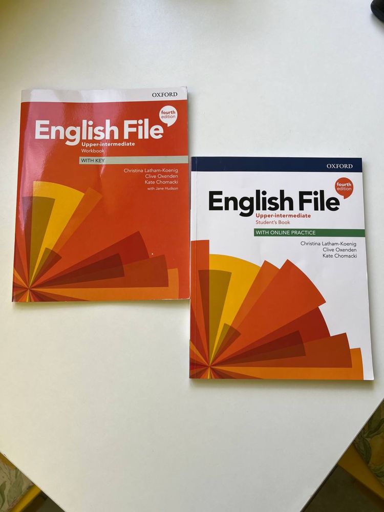 English file книги