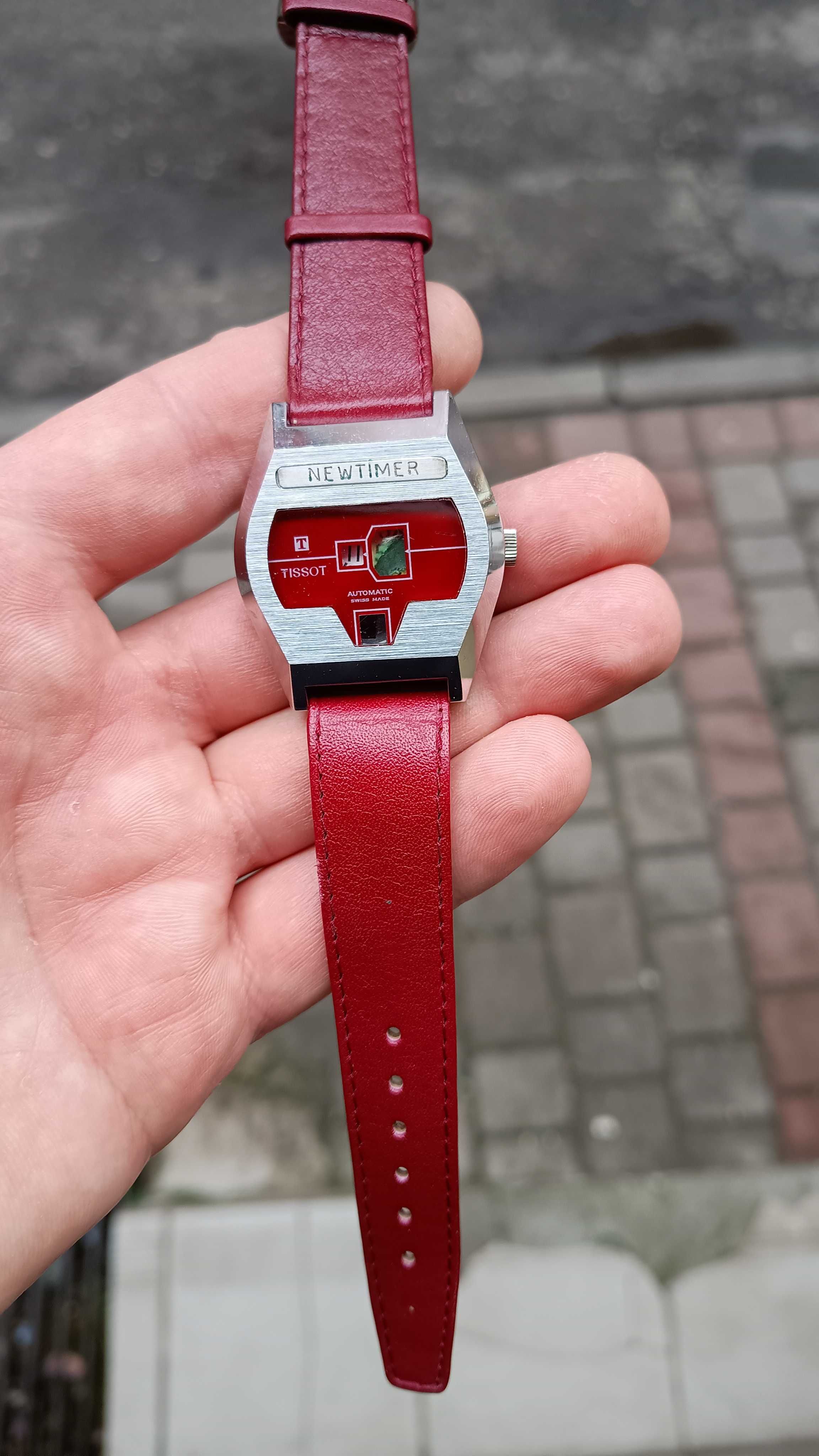 Sprzedam zegarek Tissot Automatic na części.