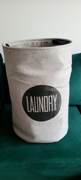 Duży pojemnik kosz na pranie