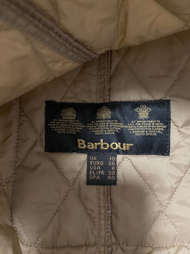 Kurtka pikowana Barbour