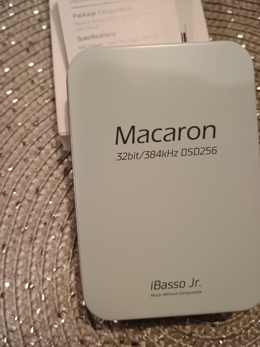 iBasso Jr  Macaron Hi-Res usb-dac-amp