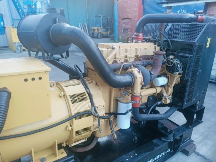 Генератор дизельний Caterpillar Olympian 220kva