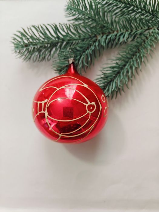 Ёлочные игрушки ссср