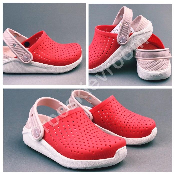 Купить Детские Крокси Крокс Crocs LiteRide Kids Clog 27-34 размер