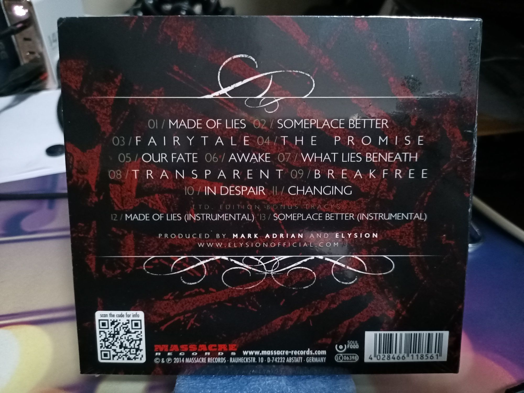 CD original Elysion