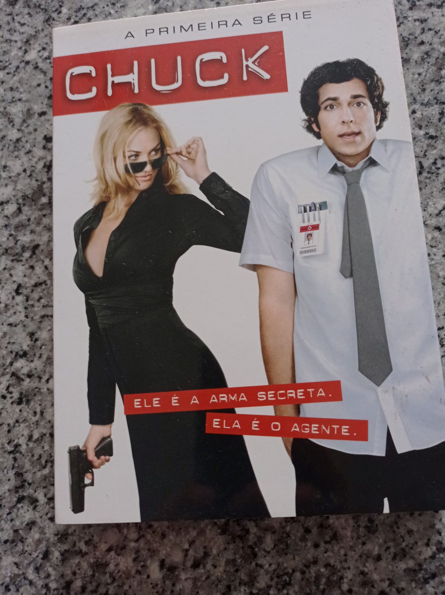 Série chuck temporada 1