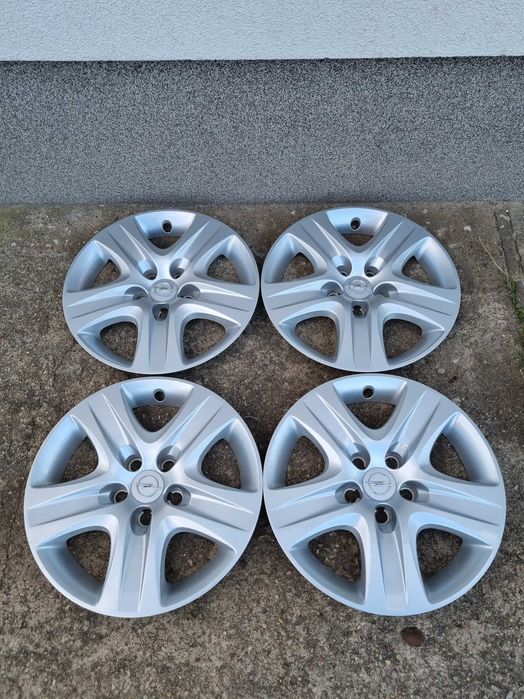 Oryginalne kołpaki strukturalne 16" OPEL Astra H Zafira B Meriva B K38