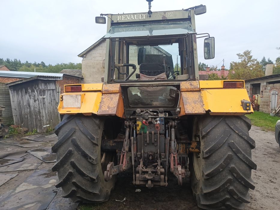 Renault 155.54 skrzynia 40km/h