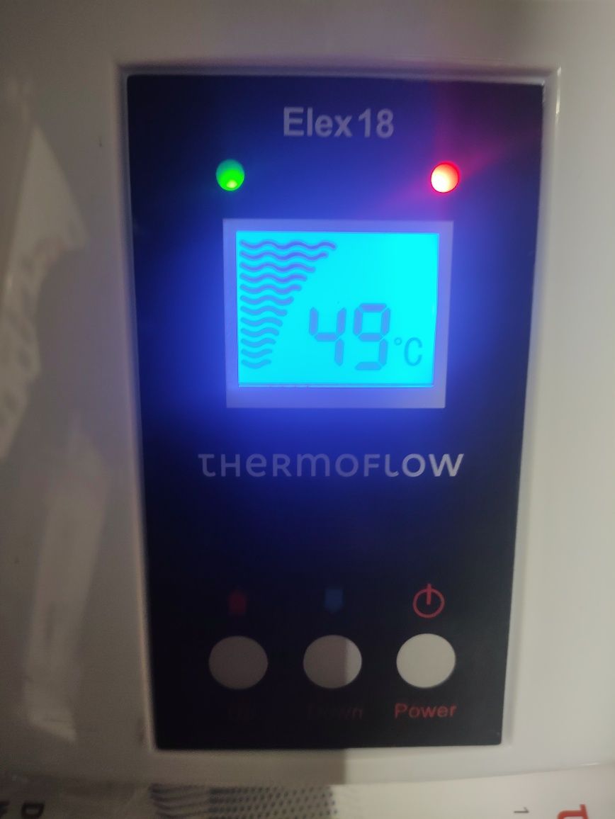 Przepływowy podgrzewacz wody Thermoflow 18 kw 400 V