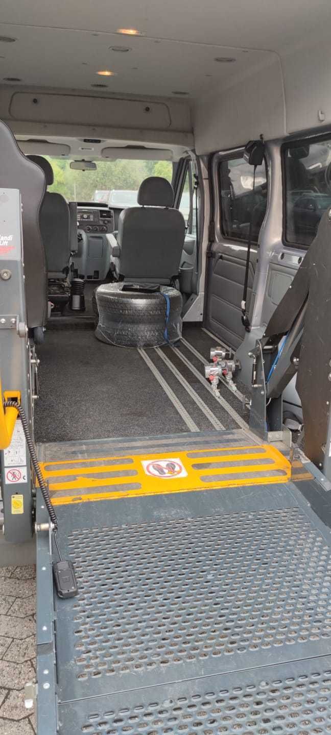 Winda podest pod wózek inwalidzki do Busa stan Bardzo Dobry