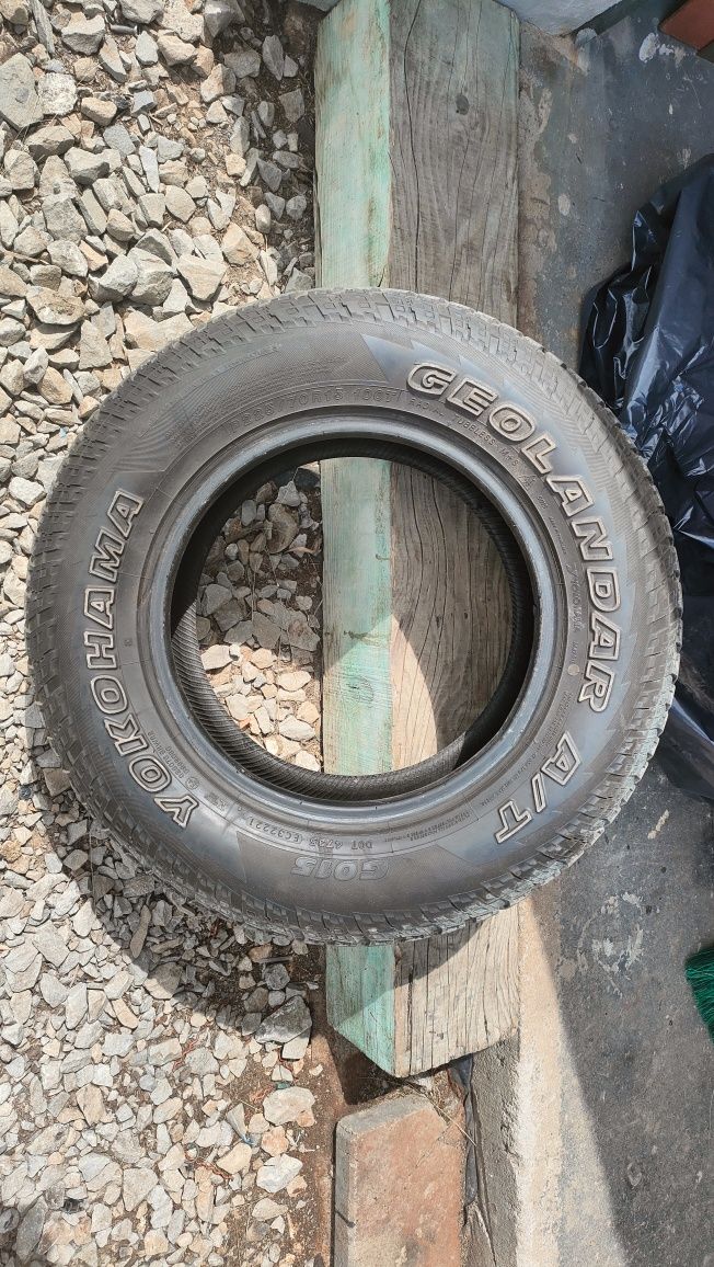 Komplet 4 opony całoroczne Yokohama Geolandar A/T G015 225/70R15 100T
