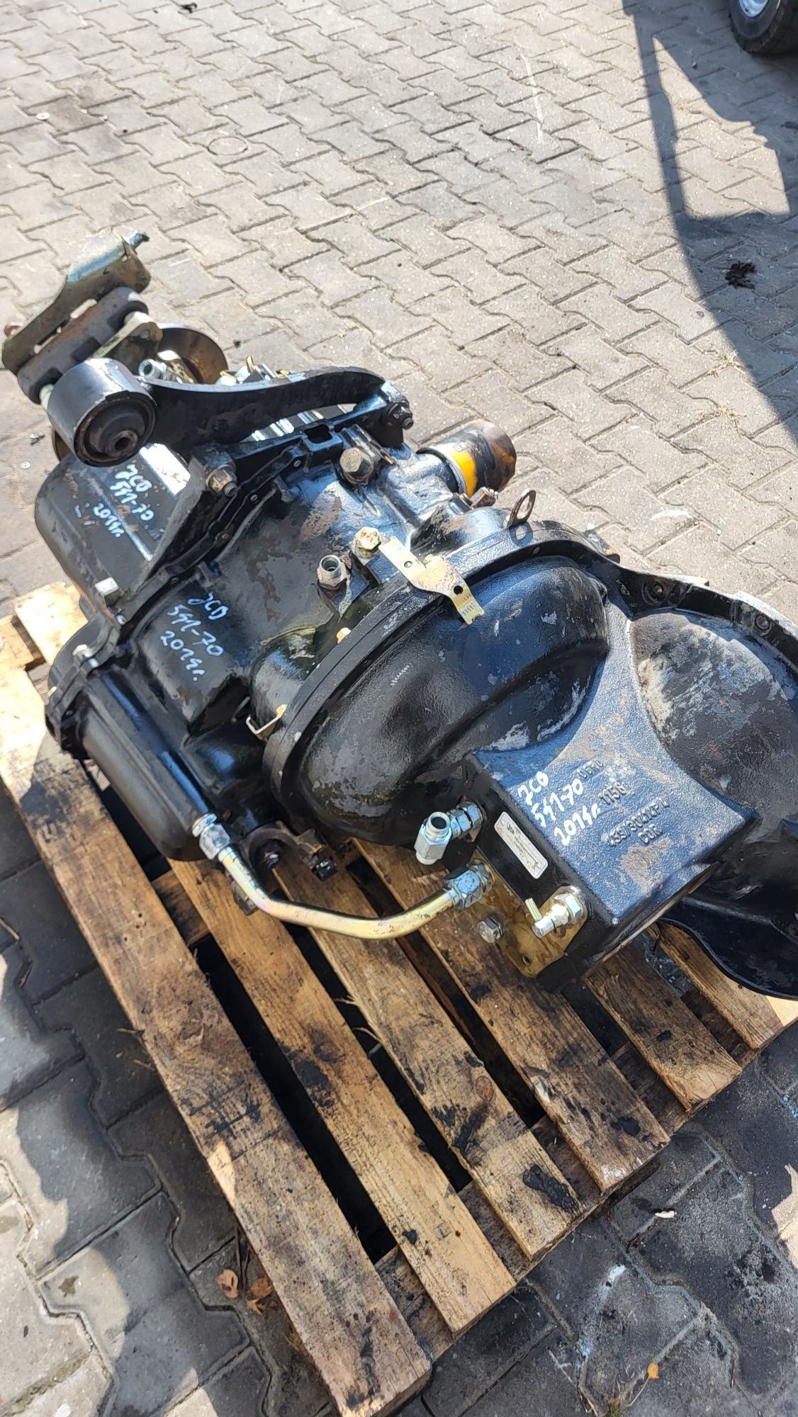 Skrzynia biegów JCB  541-70