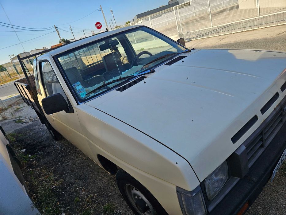 Nissan kingcab D21 1989