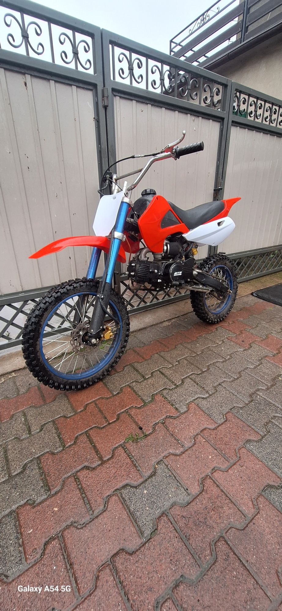 Cross 125 loncin 4t