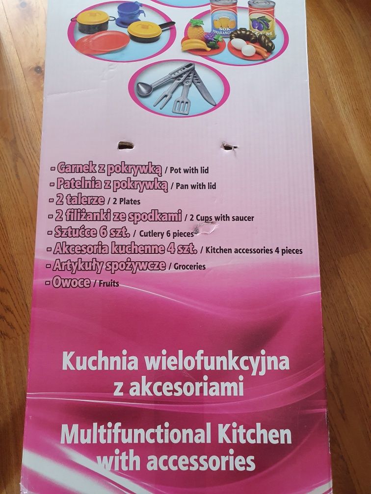 Kuchnia wielofunkcyjna z akcesoriami