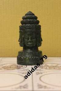 Старинная бронзовая статуэтка - Будда, Индонезия 1920-й год