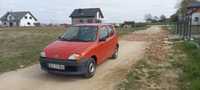 Fiat Seicento Niski Przebieg Super Utrzymany Lato Zima Opony Polecam