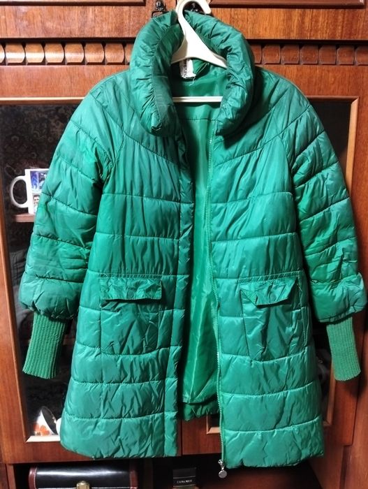 Женская куртка зима.