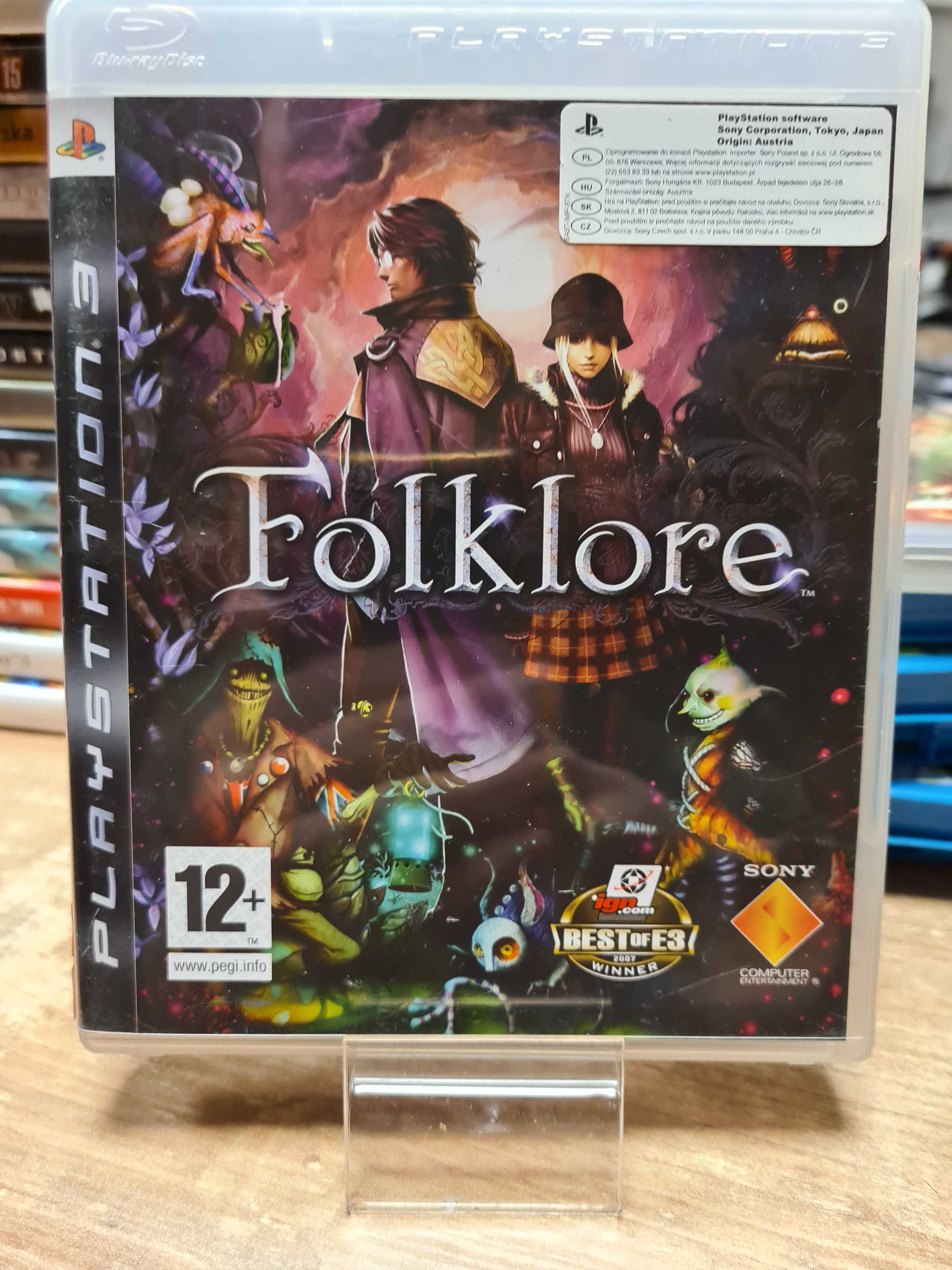 Folklore PS3, Sklep Wysyłka Wymiana