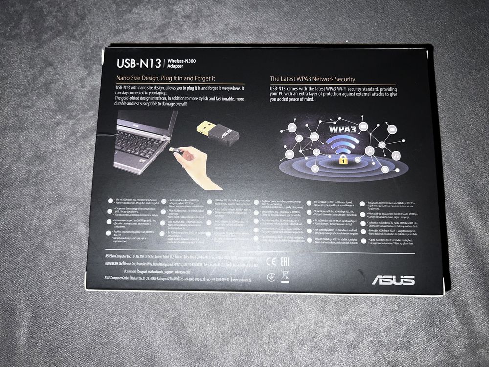 Karta sieciowa ASUS USB-N13