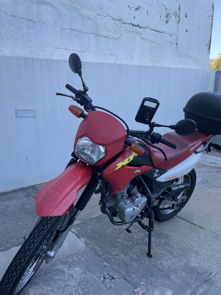Honda XR 125 L 11KW (Carta Carro)