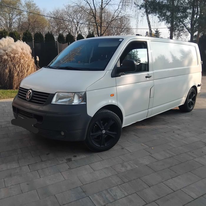 VW Transporter T5 Long tdi