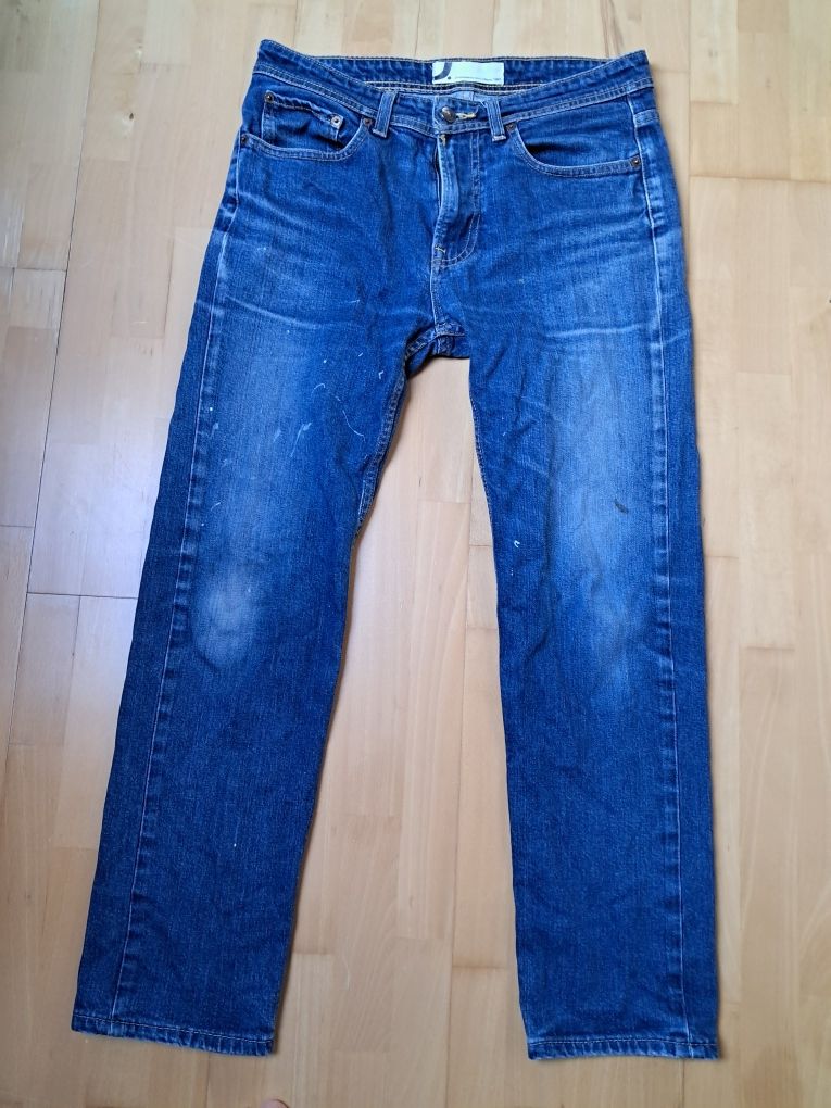 Spodnie jeansy Dressmann rozmiar 32/30