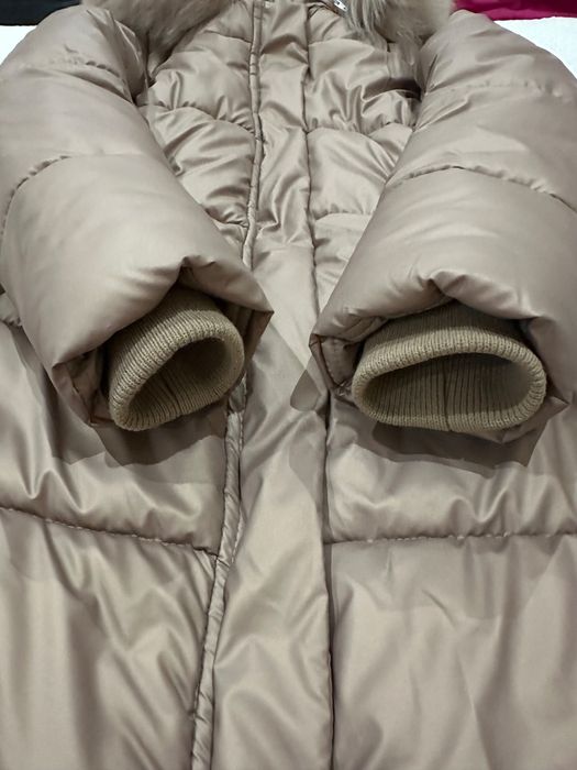 Зимова куртка на дівчинку 152р.