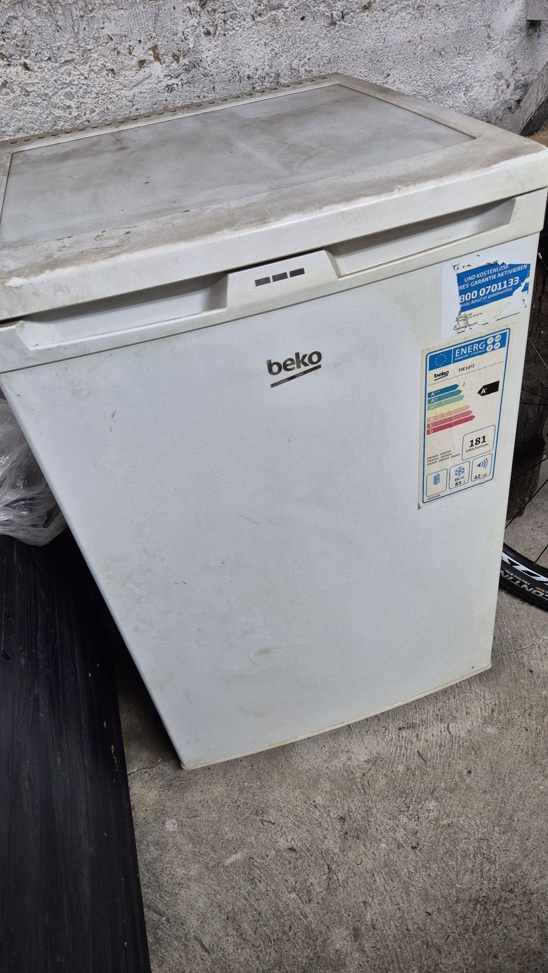 Zamrażalka Beko w dobrym stanie
