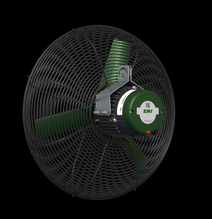 Mieszacz powietrza, wentylator przemysłowy, do obory 3 lata gwarancji