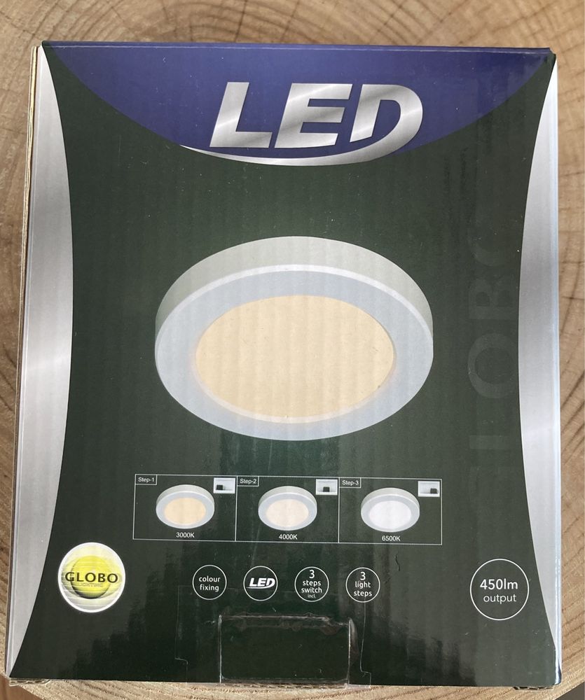 Lampa Globo - LED Oświetlenie sufitowe LED/6W/230V