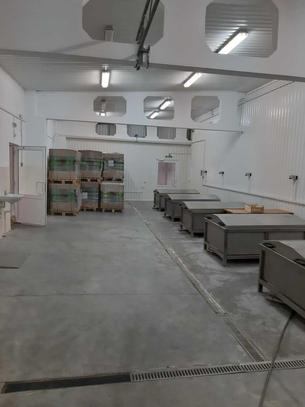 Виробничий комплекс харчового призначення 2800 м2, Вінницька область
