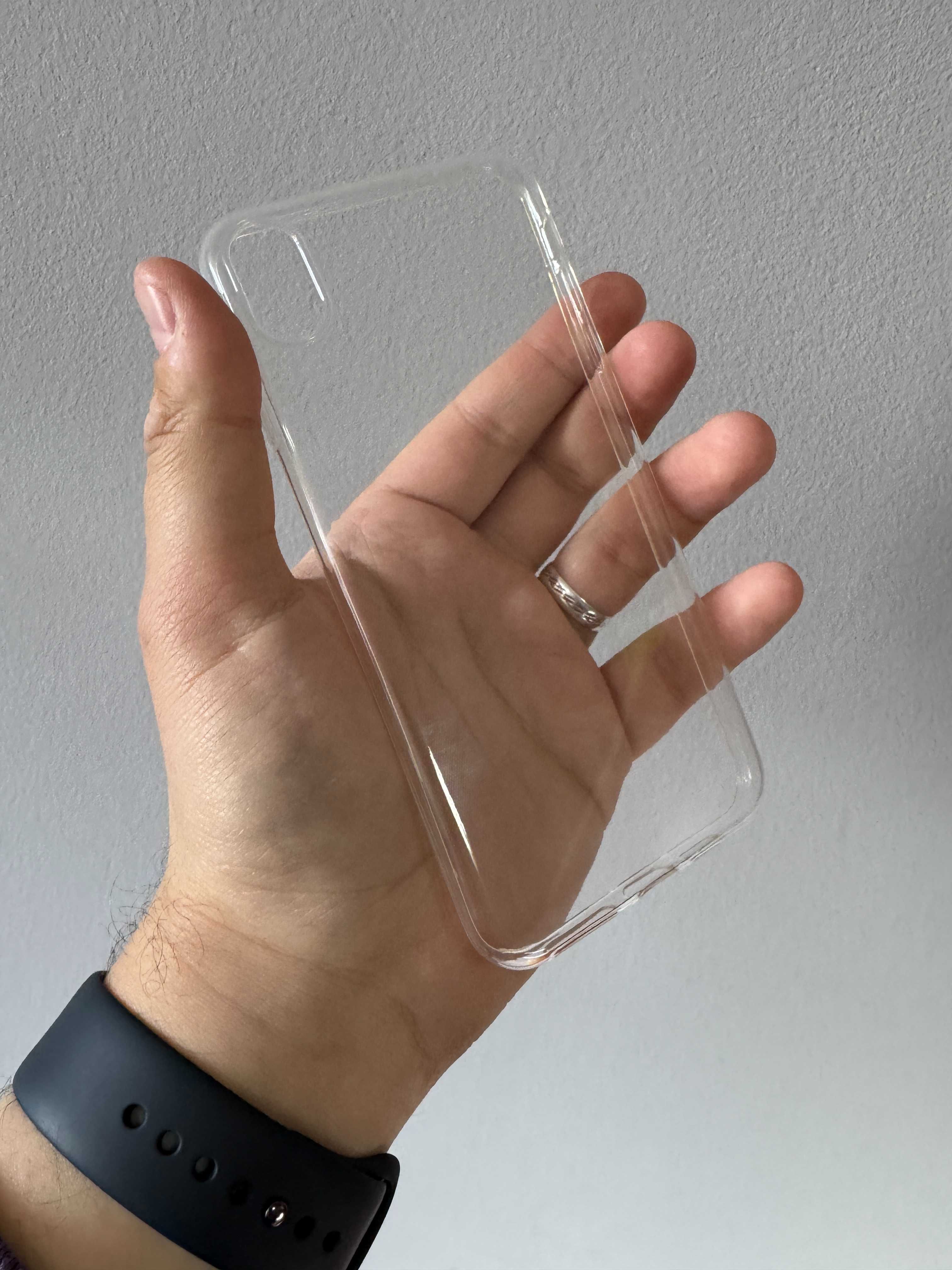 Чохол прозорий на Айфон 8 Plus Xs Max 11 Pro Max iPhone Прозрачный