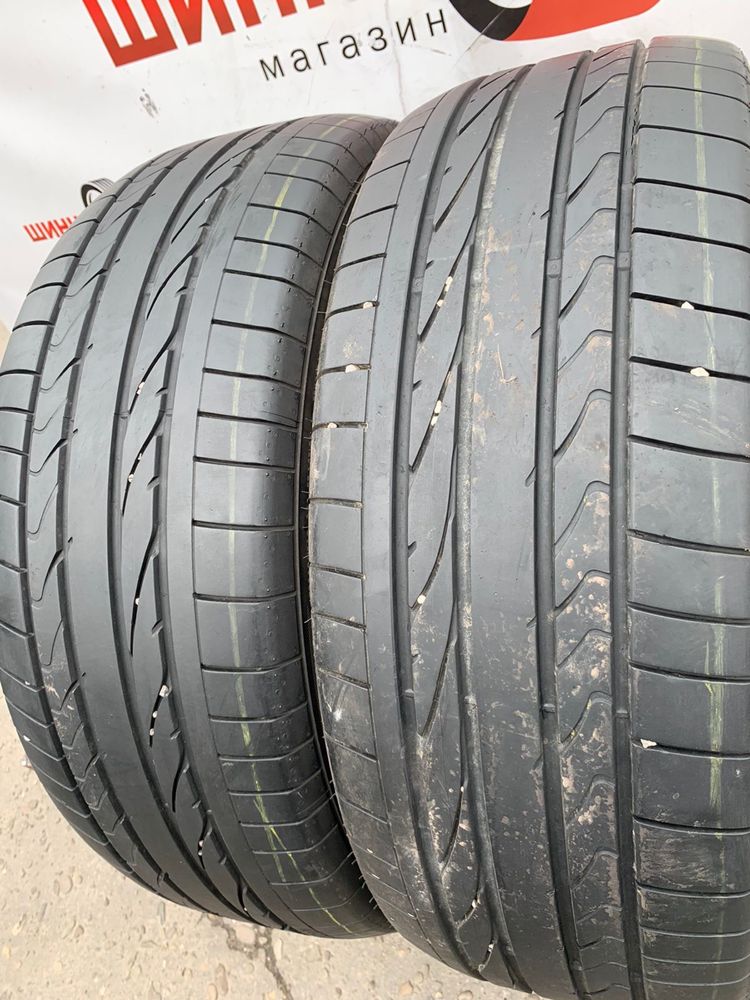 Шини 255/55 R19 пара Bridgestone 2021p літо 6мм