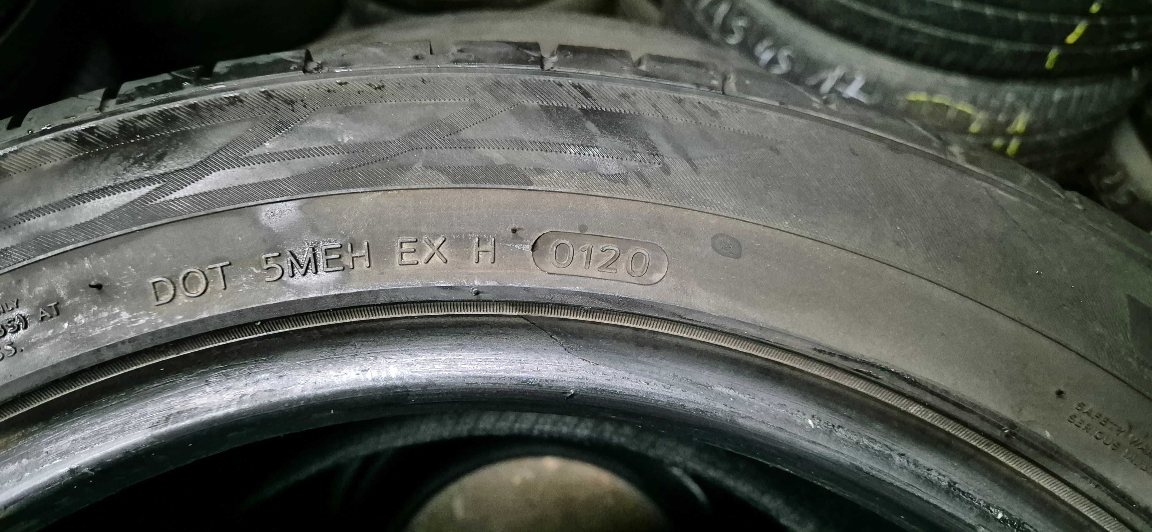 4szt opony letnie Hankook _ 255/45/18