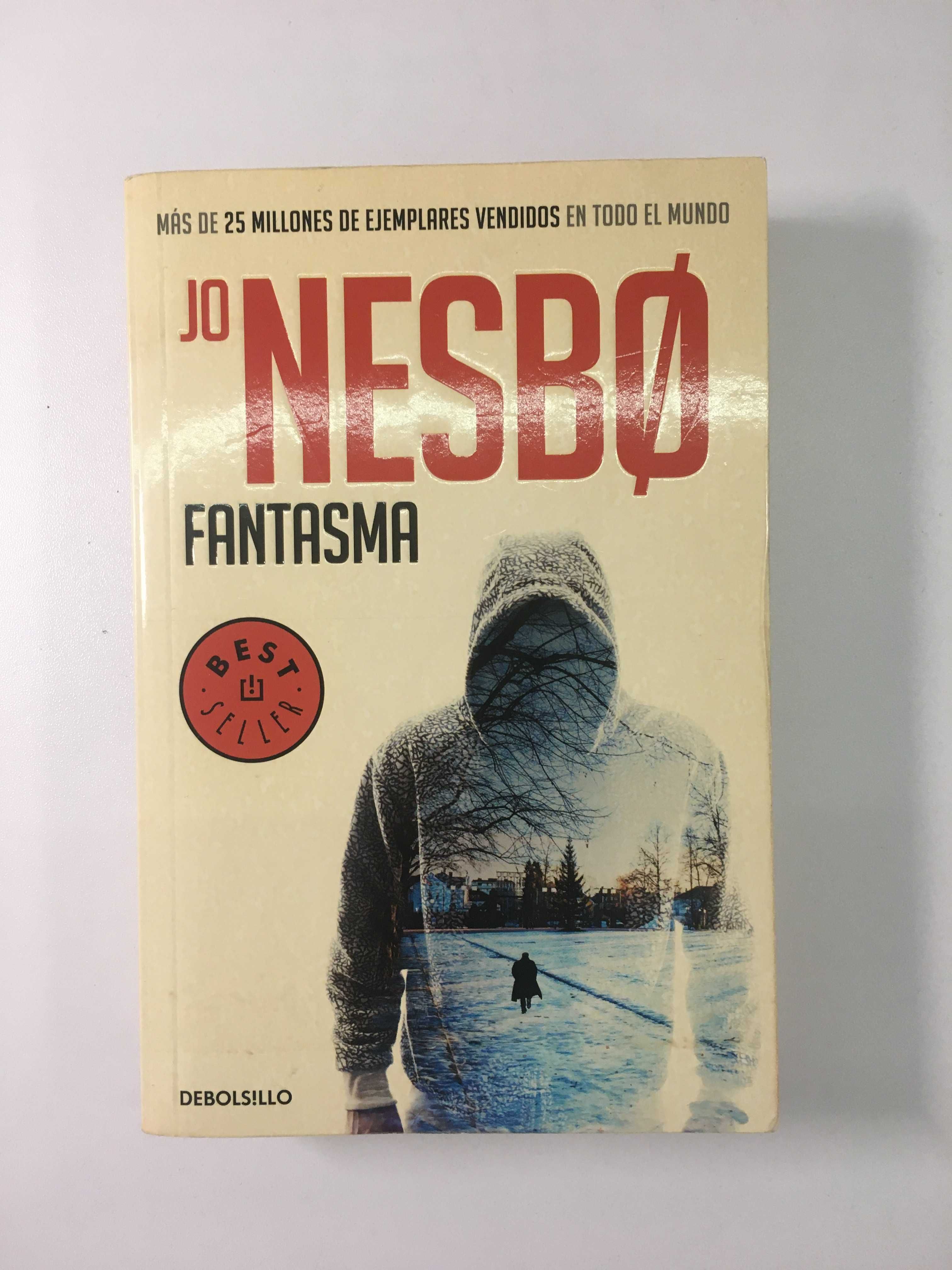 KSIĄŻKA PO HISZP ,,Fantasma" Jo Nesbo